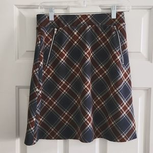 SP Plaid skirt!